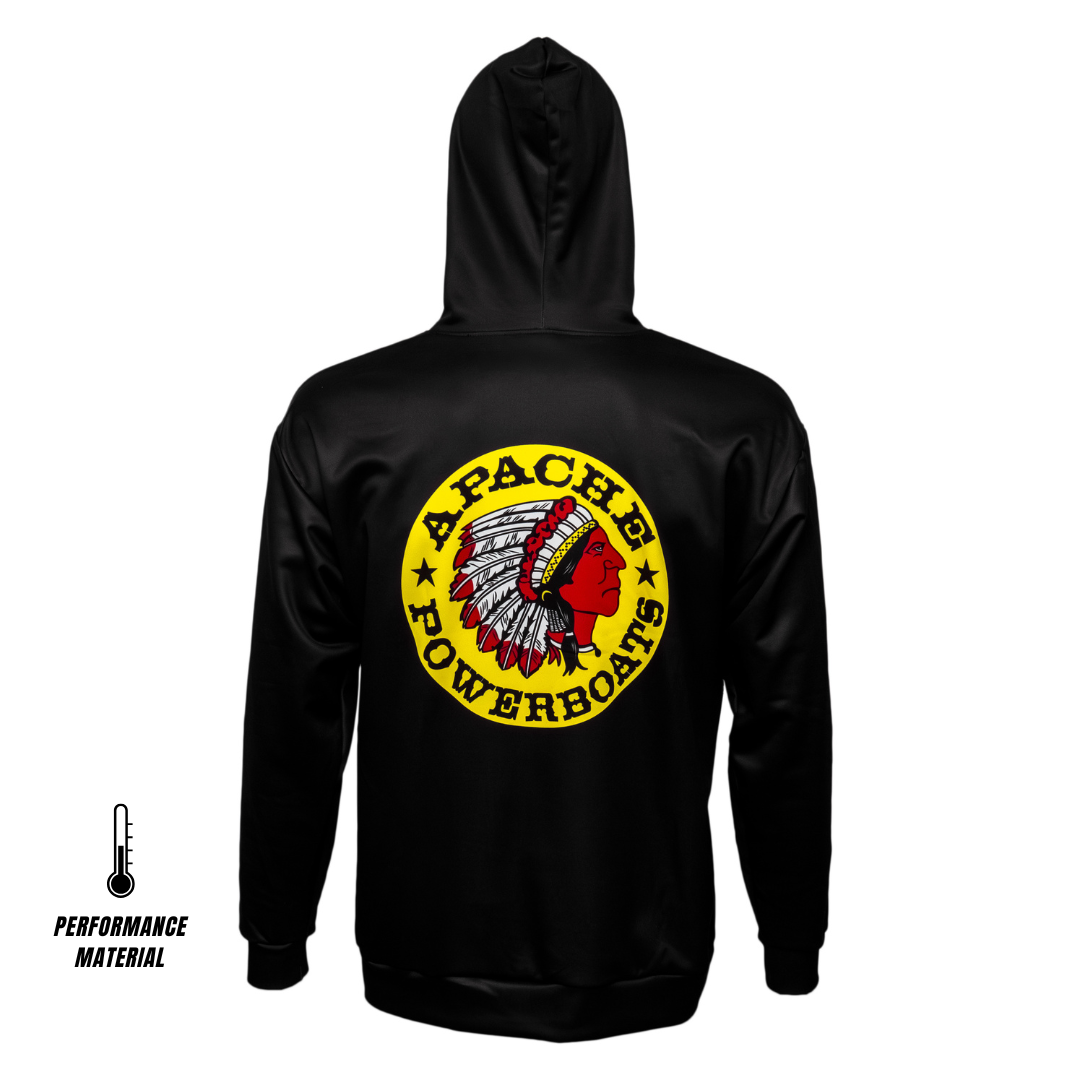 Apache Powerboats Performance Hoodie