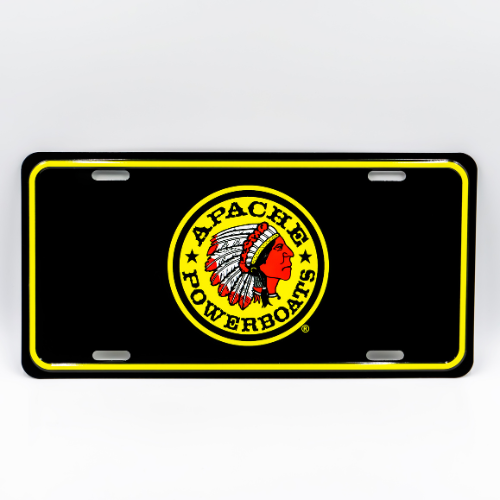 Apache Powerboats® License Plate
