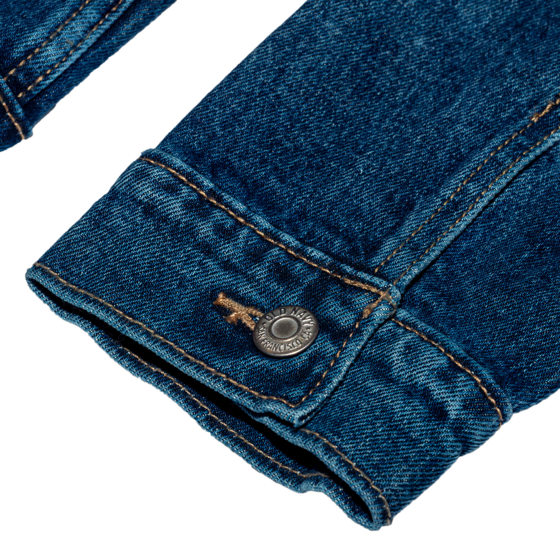 Vintage Apache Powerboats® Denim Jacket | Blue Denim