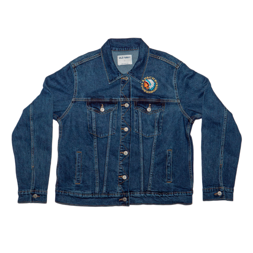 Vintage Apache Powerboats® Denim Jacket | Blue Denim