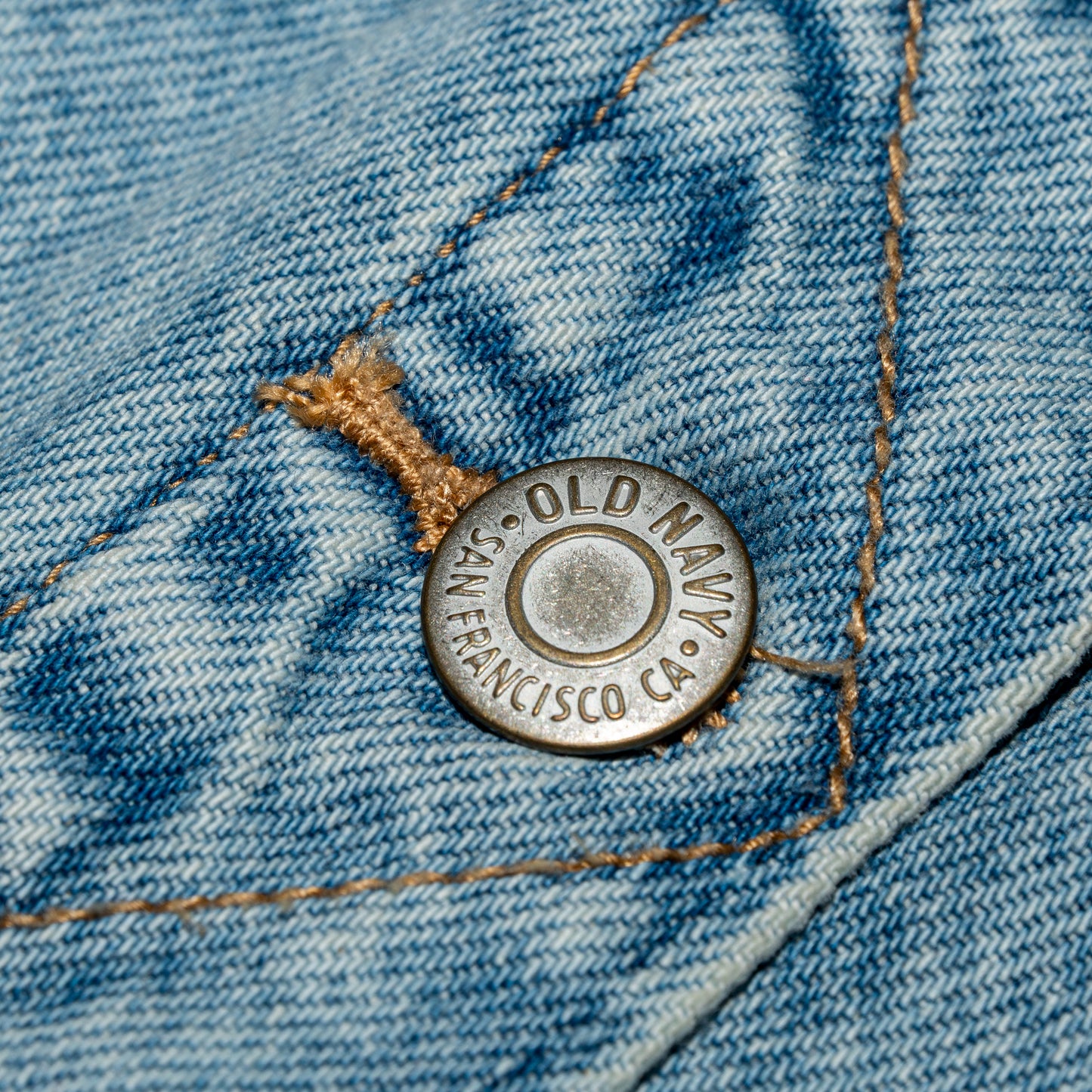 Vintage Apache Powerboats® Denim Jacket | Whitewashed Denim