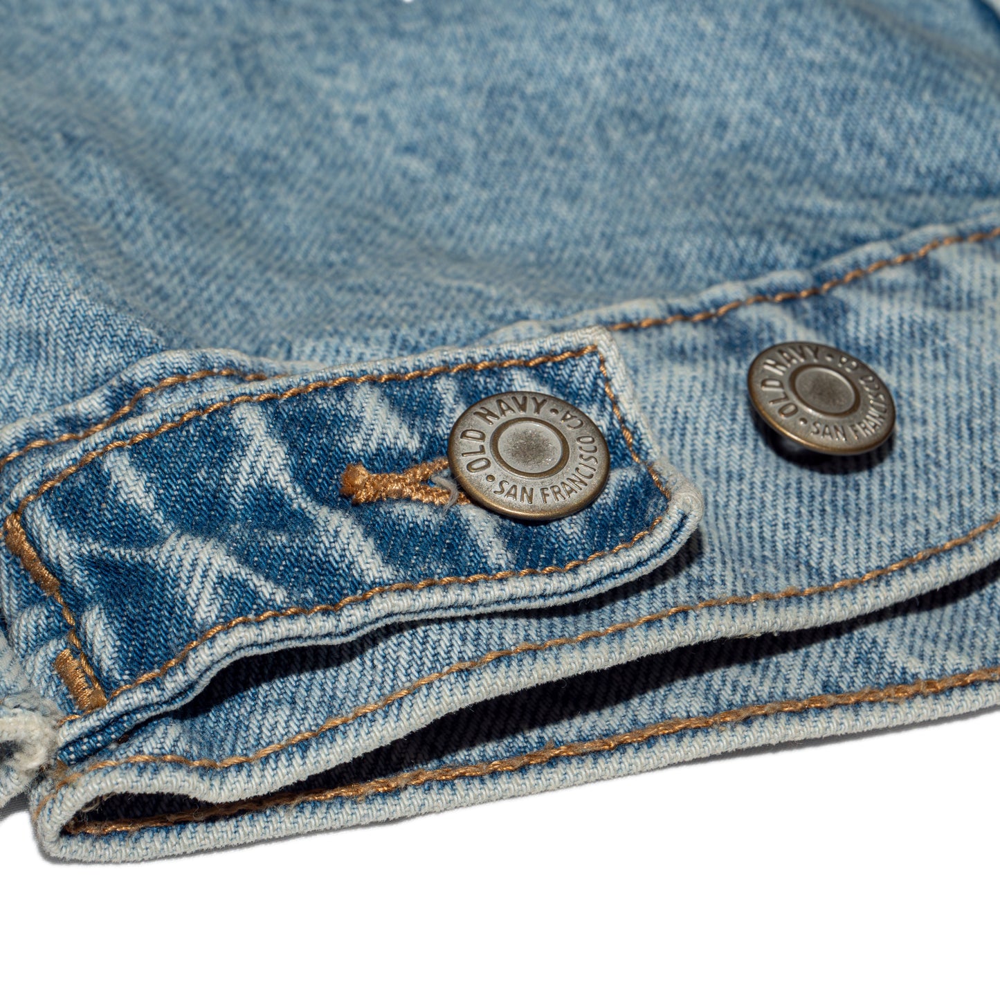 Vintage Apache Powerboats® Denim Jacket | Whitewashed Denim