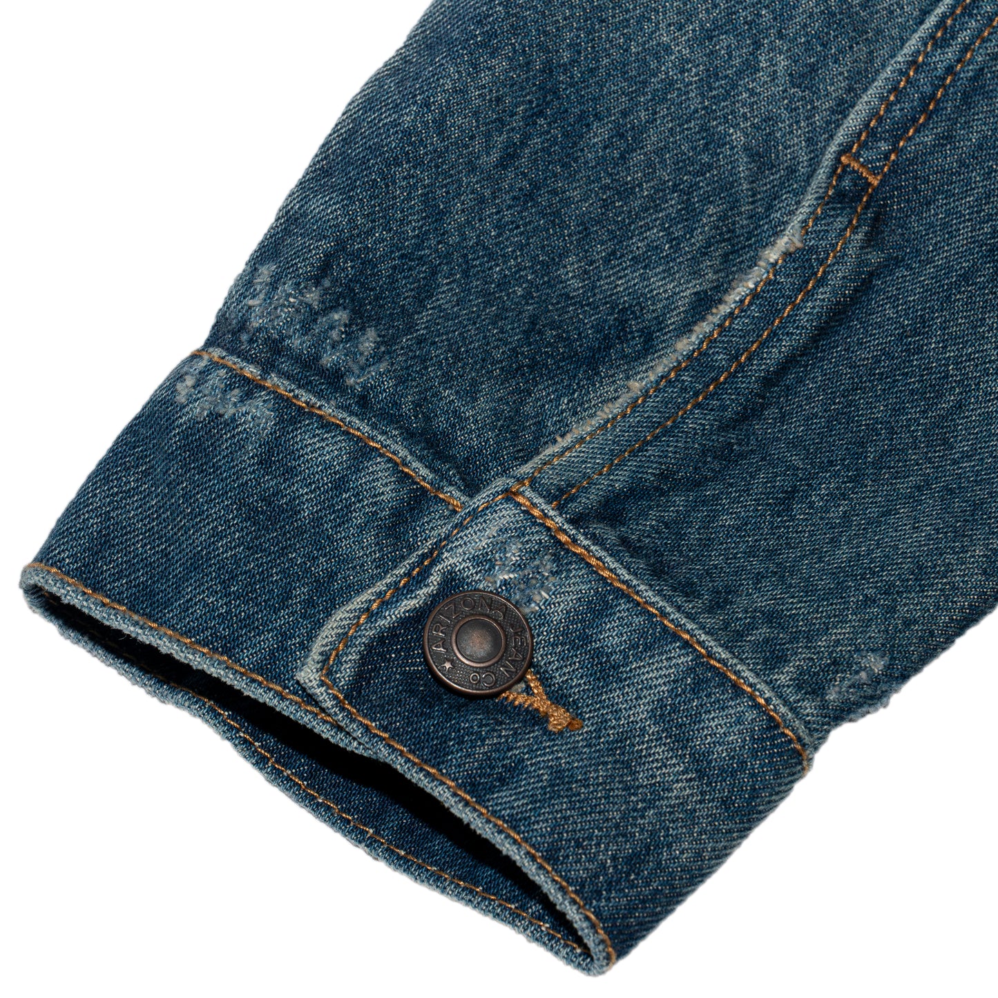 Vintage Apache Powerboats® Denim Jacket | Blue Denim