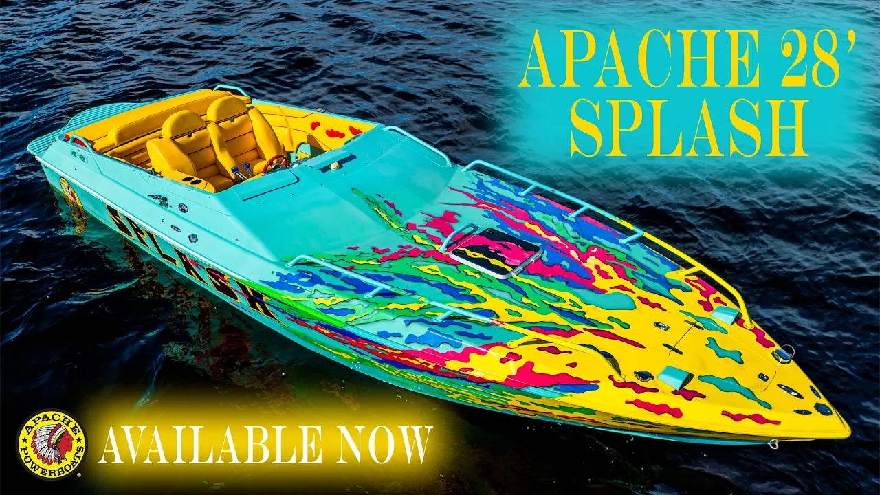 Load video: Apache SPLASH for Sale