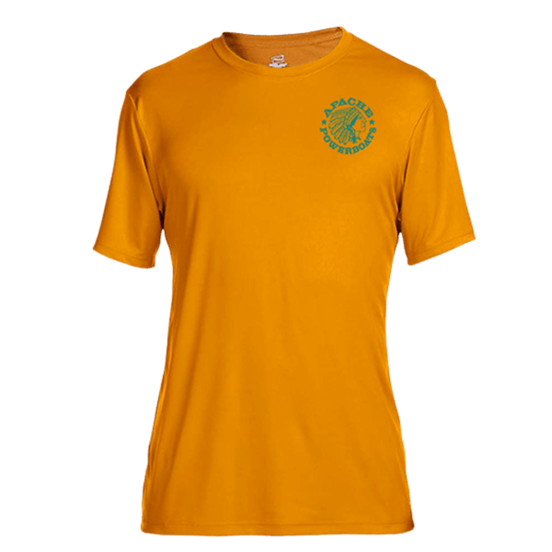 Apache Powerboats® Cool-Dri Monochromatic Logo T-Shirt