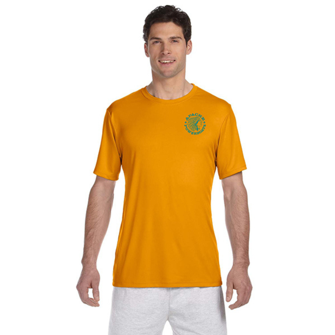 Apache Powerboats® Cool-Dri Monochromatic Logo T-Shirt
