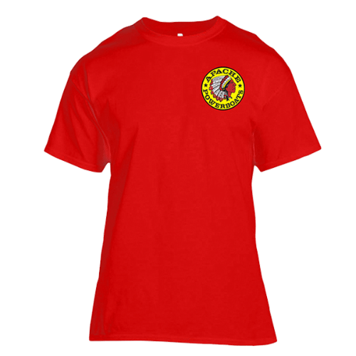 Represent 'n Apache® T-Shirt | Red