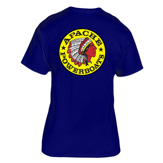 Represent 'n Apache® T-Shirt | Navy Blue