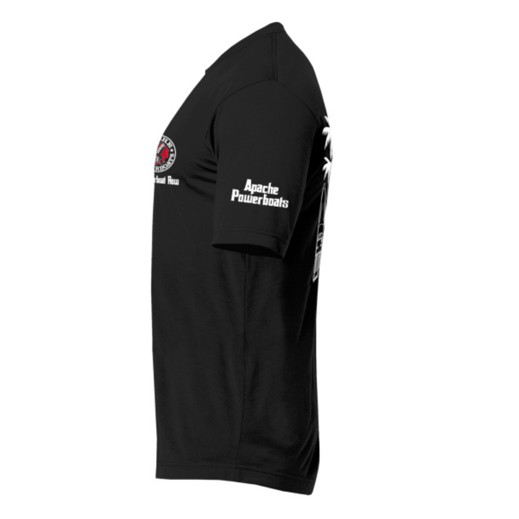 Vintage 1982 Thunderboat Row Cool-Dri® T-Shirt | Black