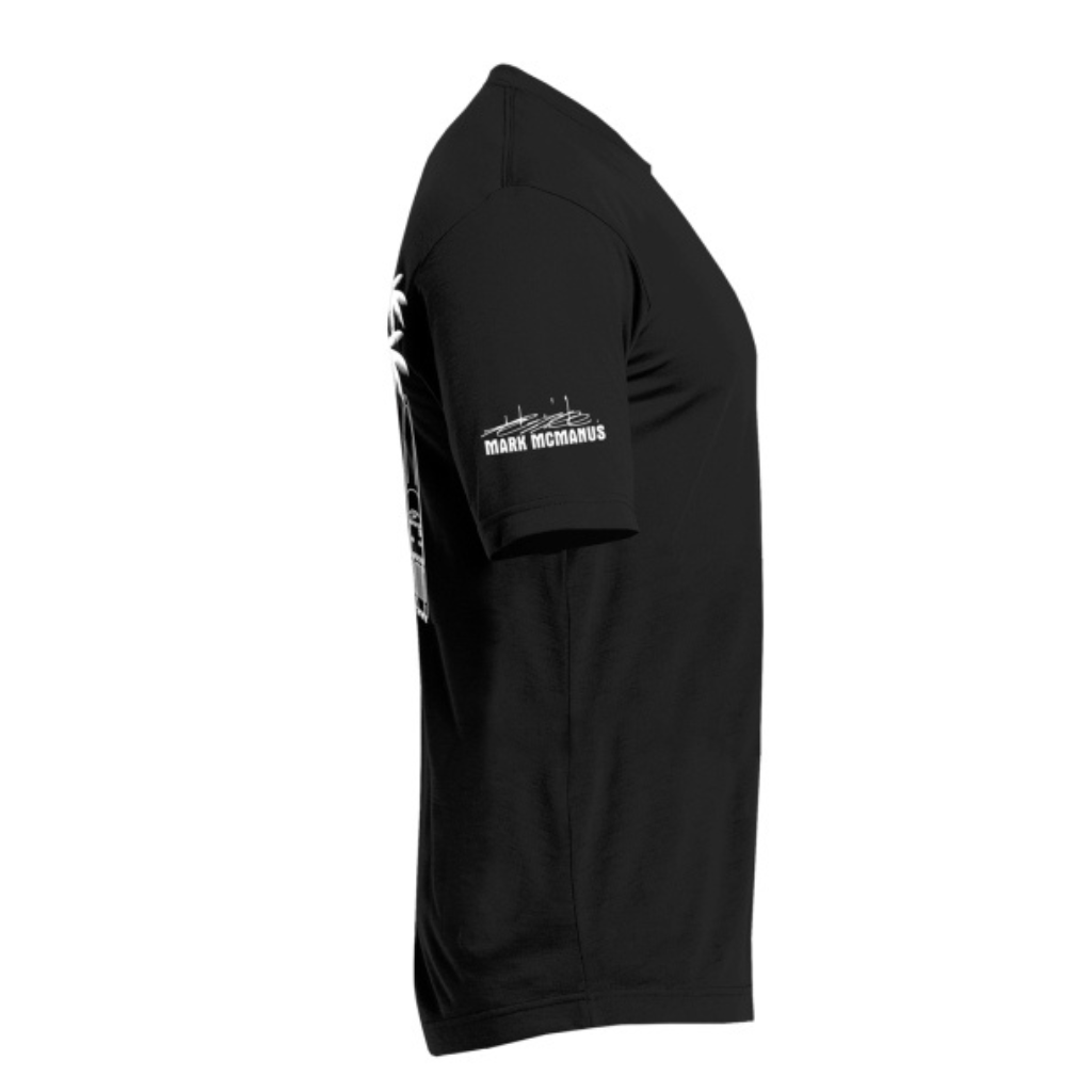 Vintage 1982 Thunderboat Row Cool-Dri® T-Shirt | Black