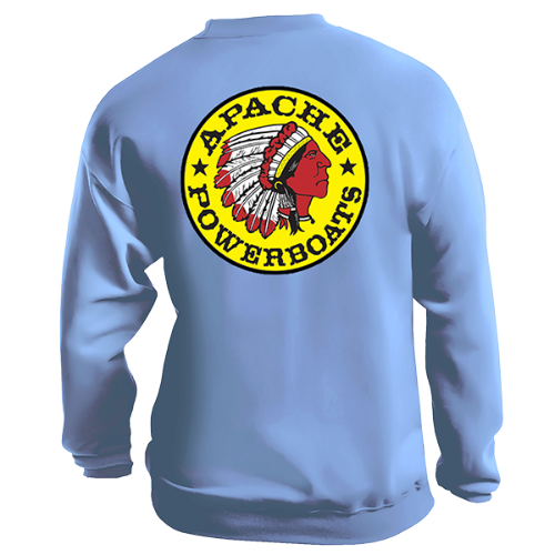 Apache Powerboats® Crew Sweatshirt | Various Colors