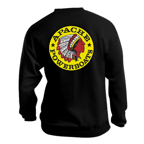 Apache Powerboats® Crew Sweatshirt | Various Colors