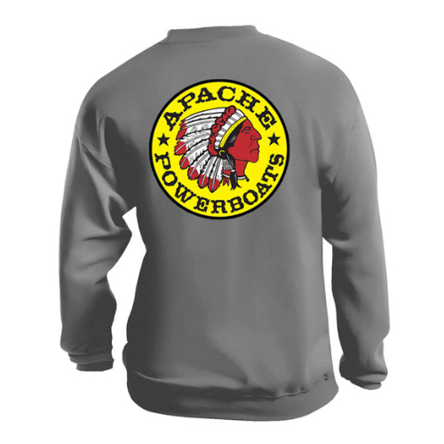 Apache Powerboats® Crew Sweatshirt | Various Colors