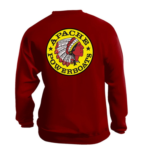 Apache Powerboats® Crew Sweatshirt | Various Colors