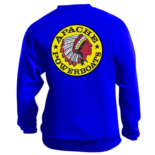 Apache Powerboats® Crew Sweatshirt | Various Colors