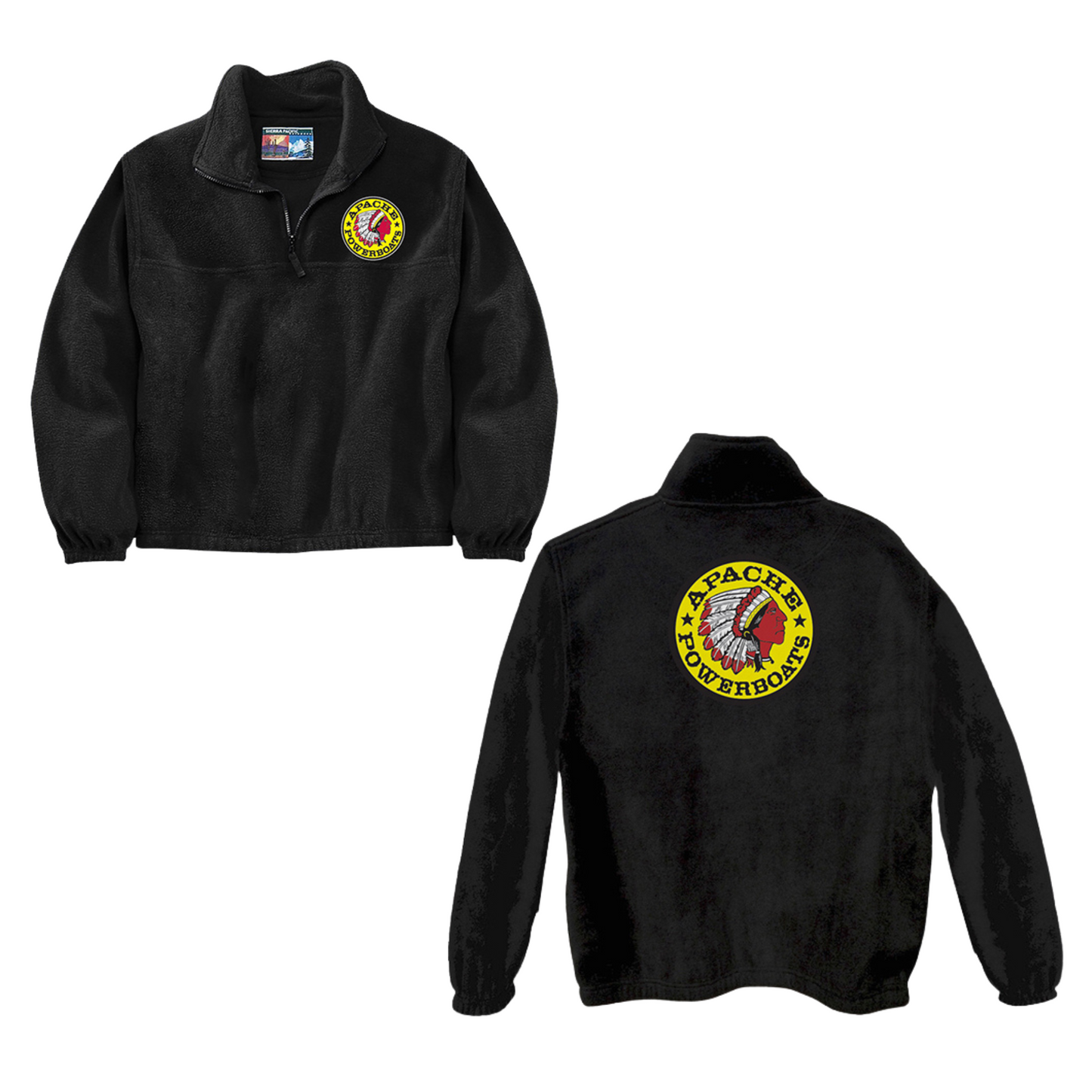 Apache® Quarter Zip Fleece Pullover