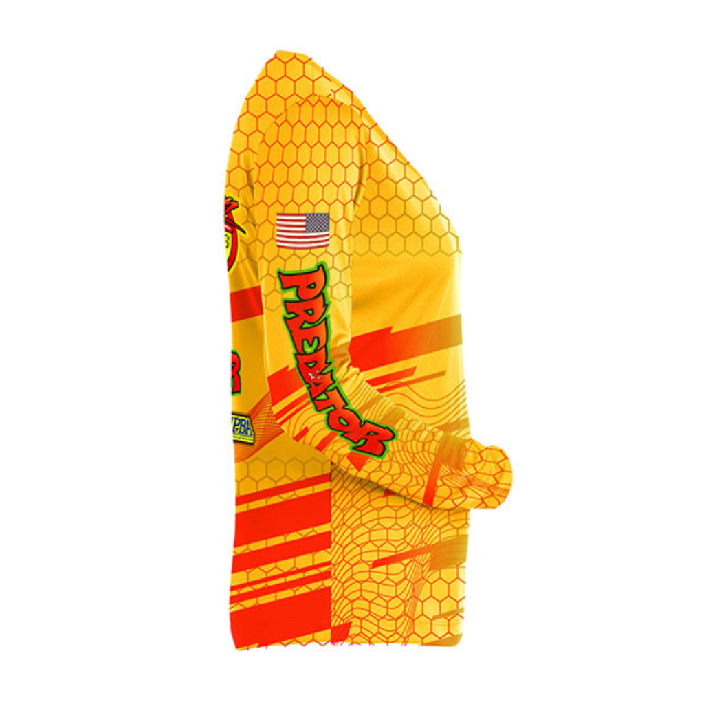 Women's PREDATOR Race Team Shirt | Moisture Management | Long Sleeve