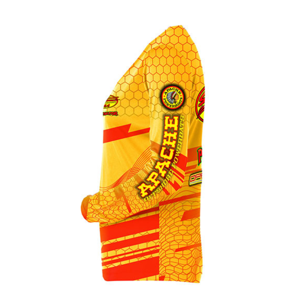 Women's PREDATOR Race Team Shirt | Moisture Management | Long Sleeve