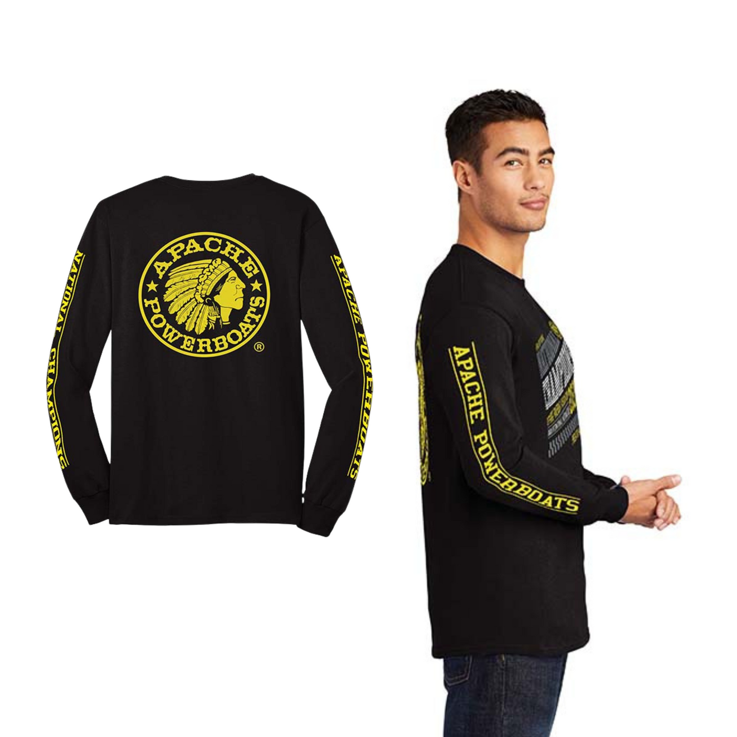 2021 NATIONAL CHAMPIONS Long Sleeve T-Shirt