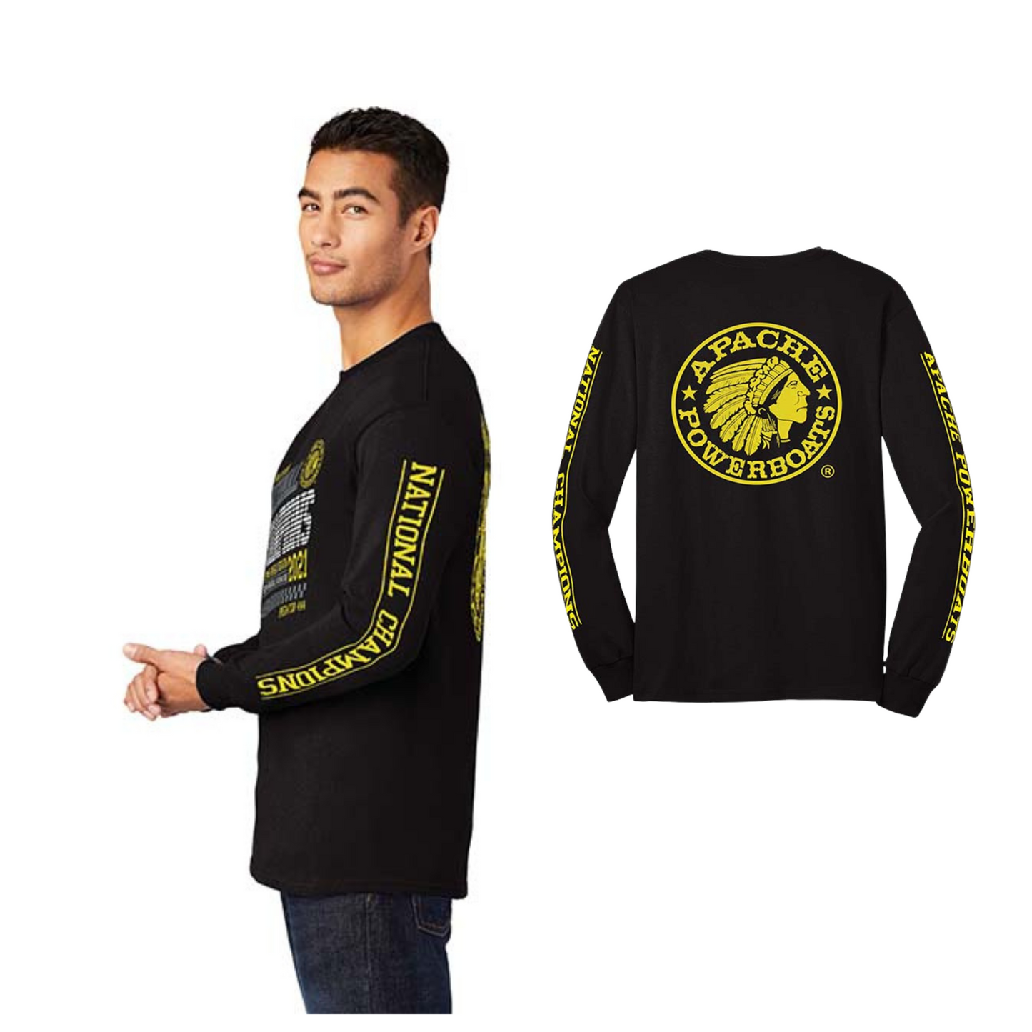 2021 NATIONAL CHAMPIONS Long Sleeve T-Shirt