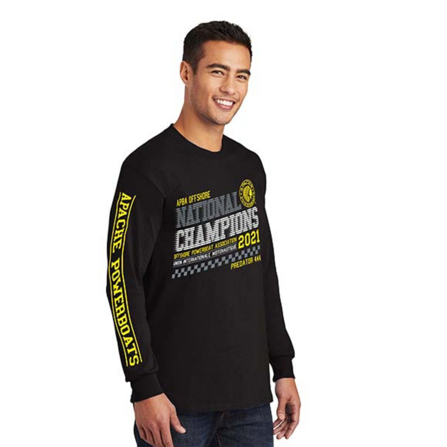 2021 NATIONAL CHAMPIONS Long Sleeve T-Shirt