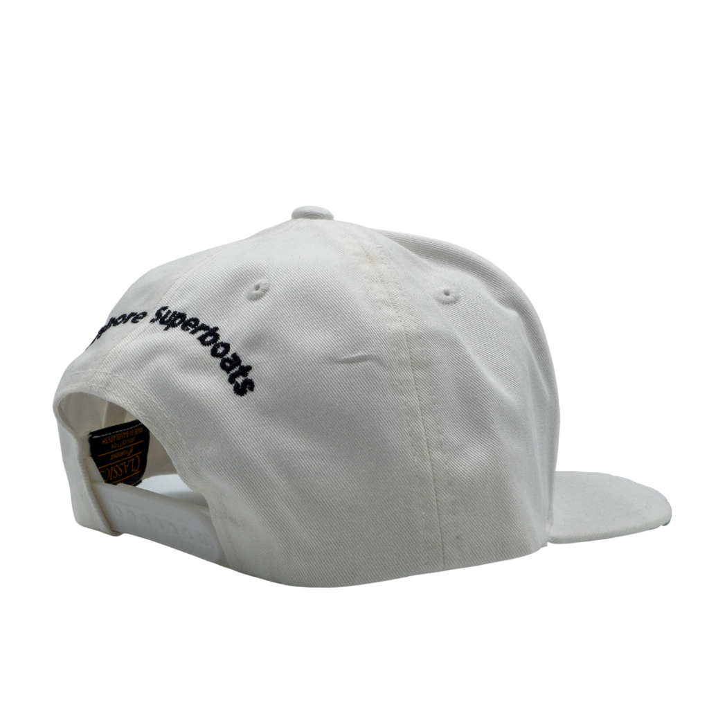 Vintage Apache® Snap-Back Hat | White