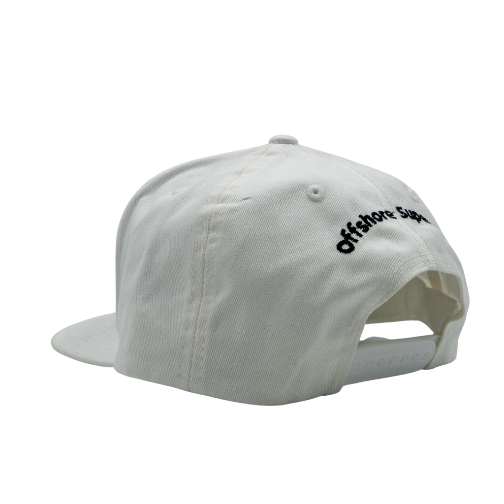 Vintage Apache® Snap-Back Hat | White