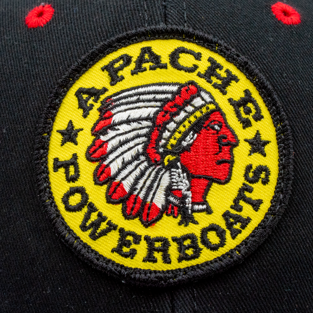 Patriotic Apache® Hat | Adjustable Velcro