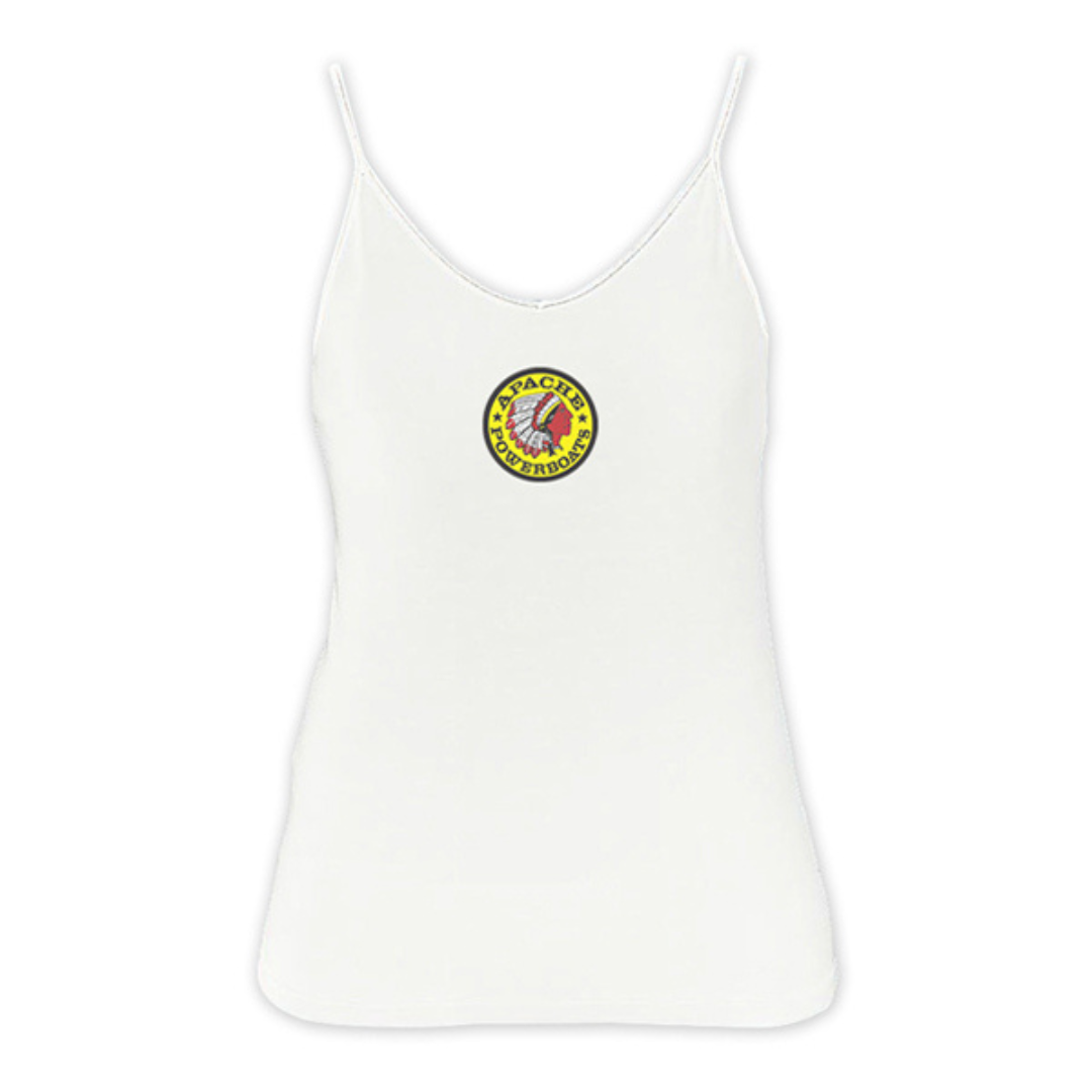 Women's Stretch Tank with Built-In Bra