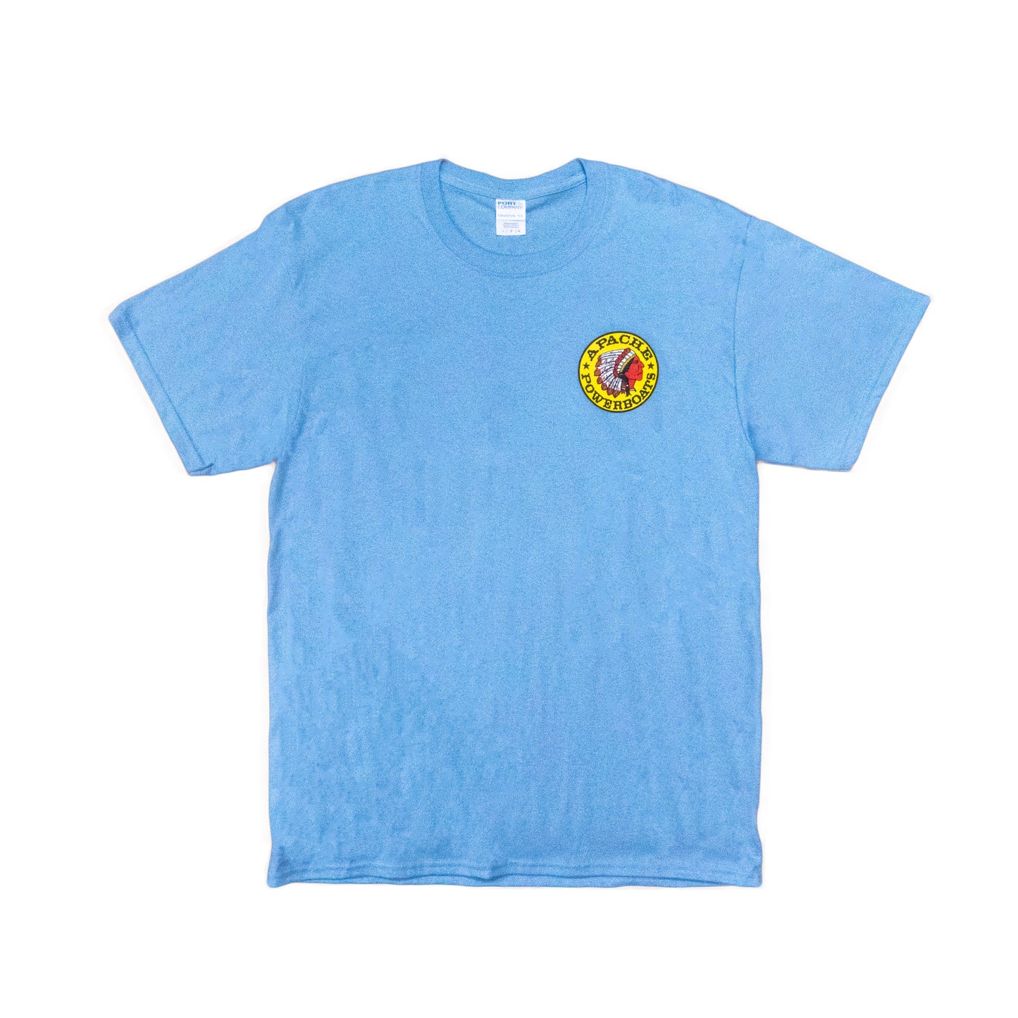 Represent 'n Apache® T-Shirt | Light Blue