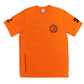World Speed Record  Apache Star® T-Shirt | Cotton/Cool Dri | Safety Orange