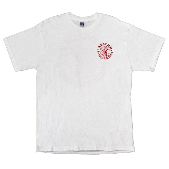 Apache Powerboats® Monochromatic Logo T-Shirt | Various Logo Colors