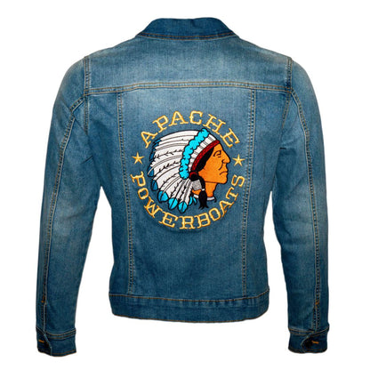 Vintage Apache Powerboats® Denim Jacket | Women