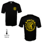 Apache Powerboats® Monochromatic Cool-DRI Classic Tee | Black/Yellow