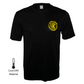 Apache Powerboats® Monochromatic Cool-DRI Classic Tee | Black/Yellow