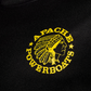 Apache Powerboats® Monochromatic Cool-DRI Classic Tee | Black/Yellow