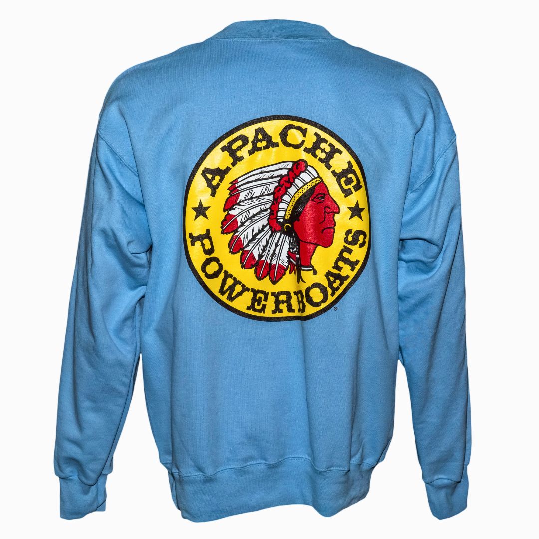 Apache Powerboats Crewneck Sweatshirt | Various Colors