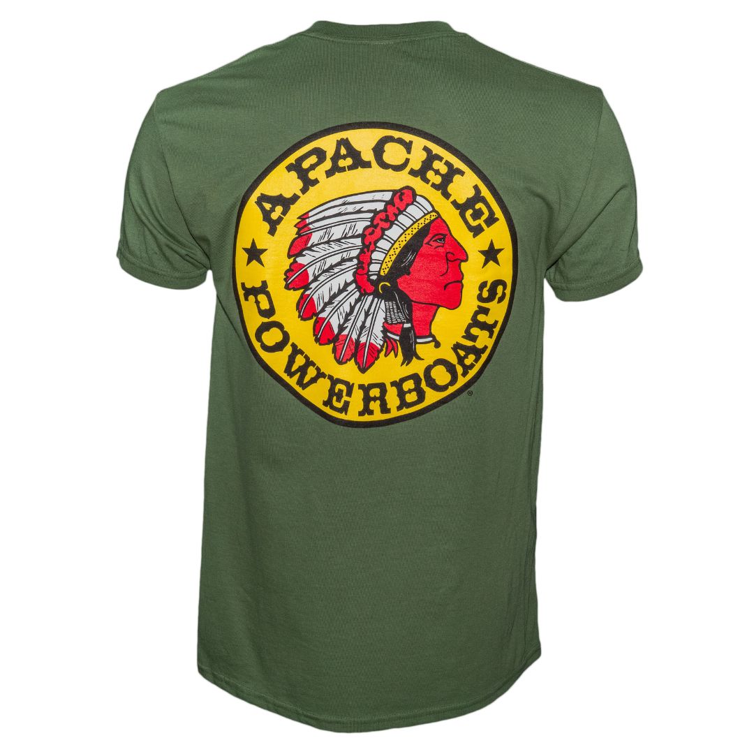 Represent 'n Apache® T-Shirt | Military Green