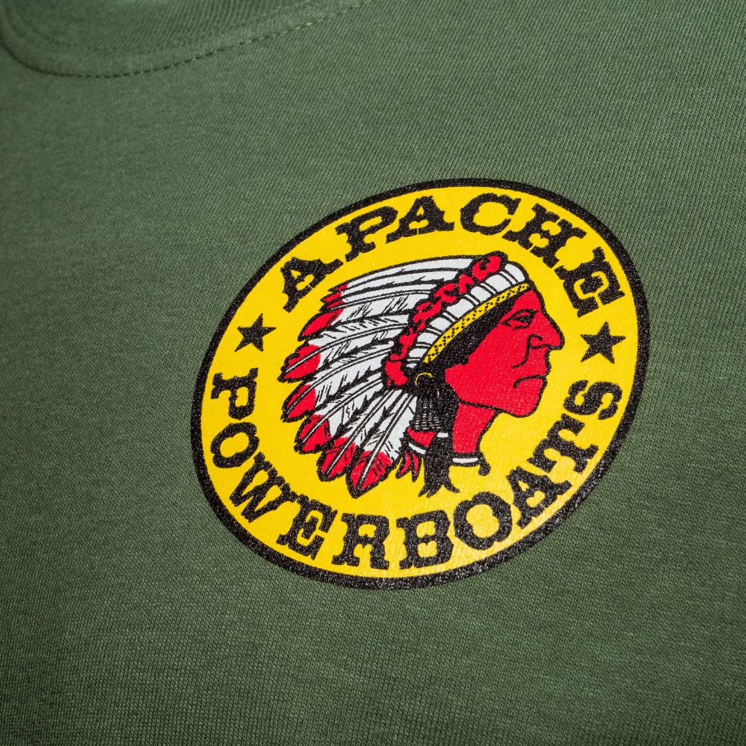 Represent 'n Apache® T-Shirt | Military Green