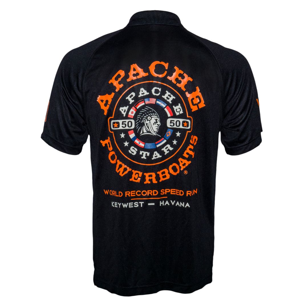 Official Apache Star® World Speed Record Collard Shirt