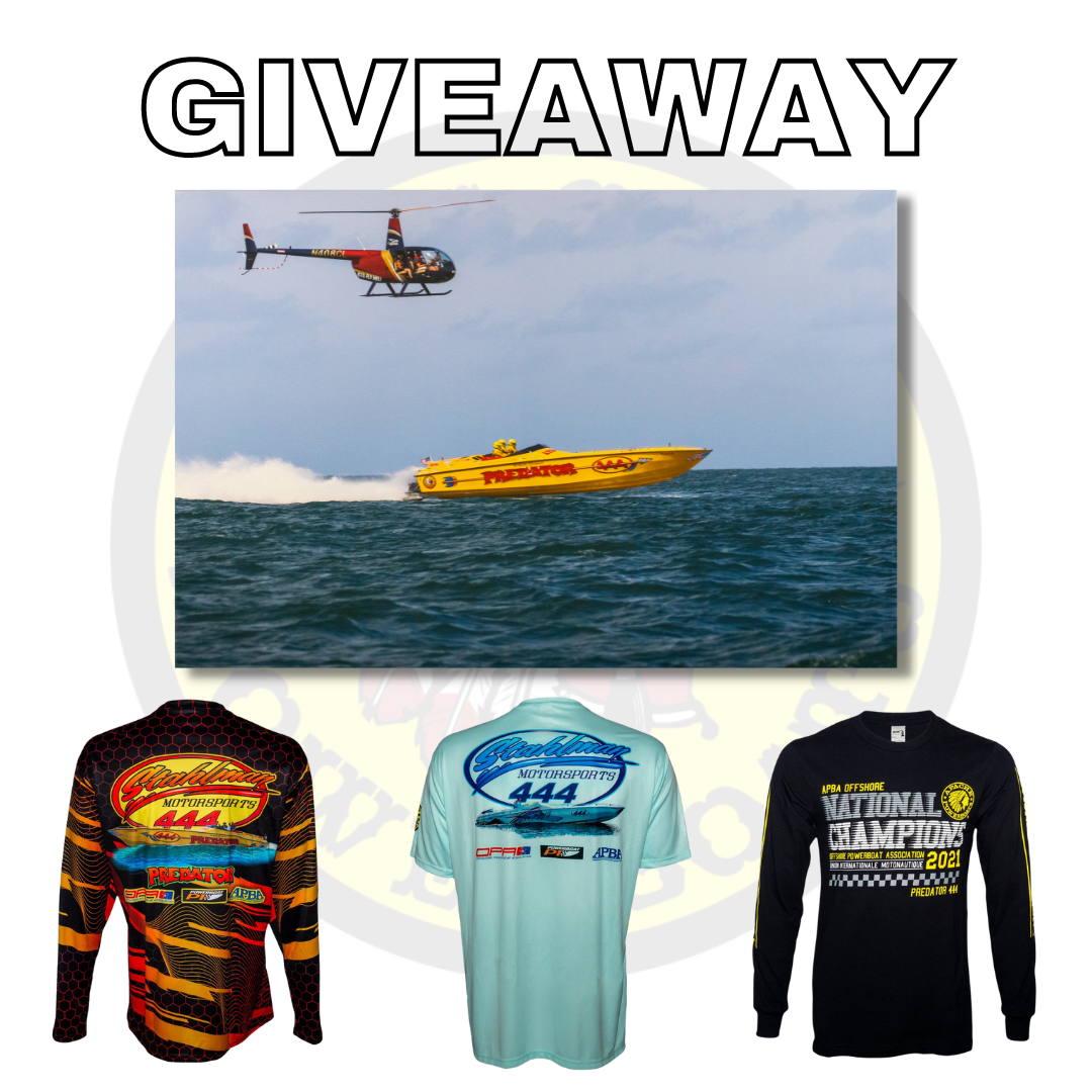 Giveaway-  Apache Powerboats Collector's Canvas: One-of-a-Kind 24 x 36 Masterpiece