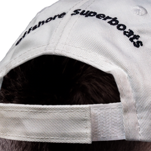 Classic Captain's Apache Powerboats® Hat | Velcro Closure