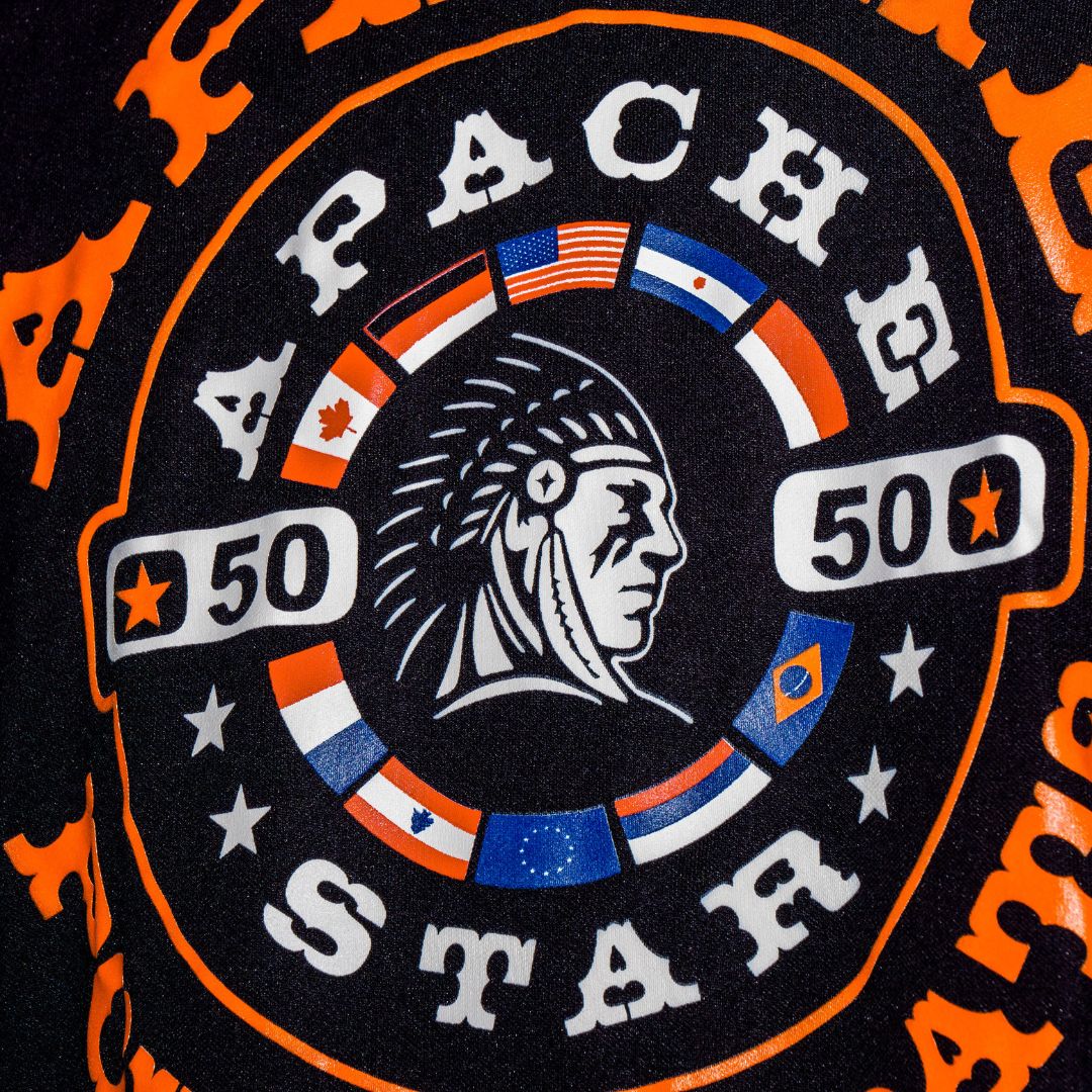 Official Apache Star® World Speed Record Collard Shirt