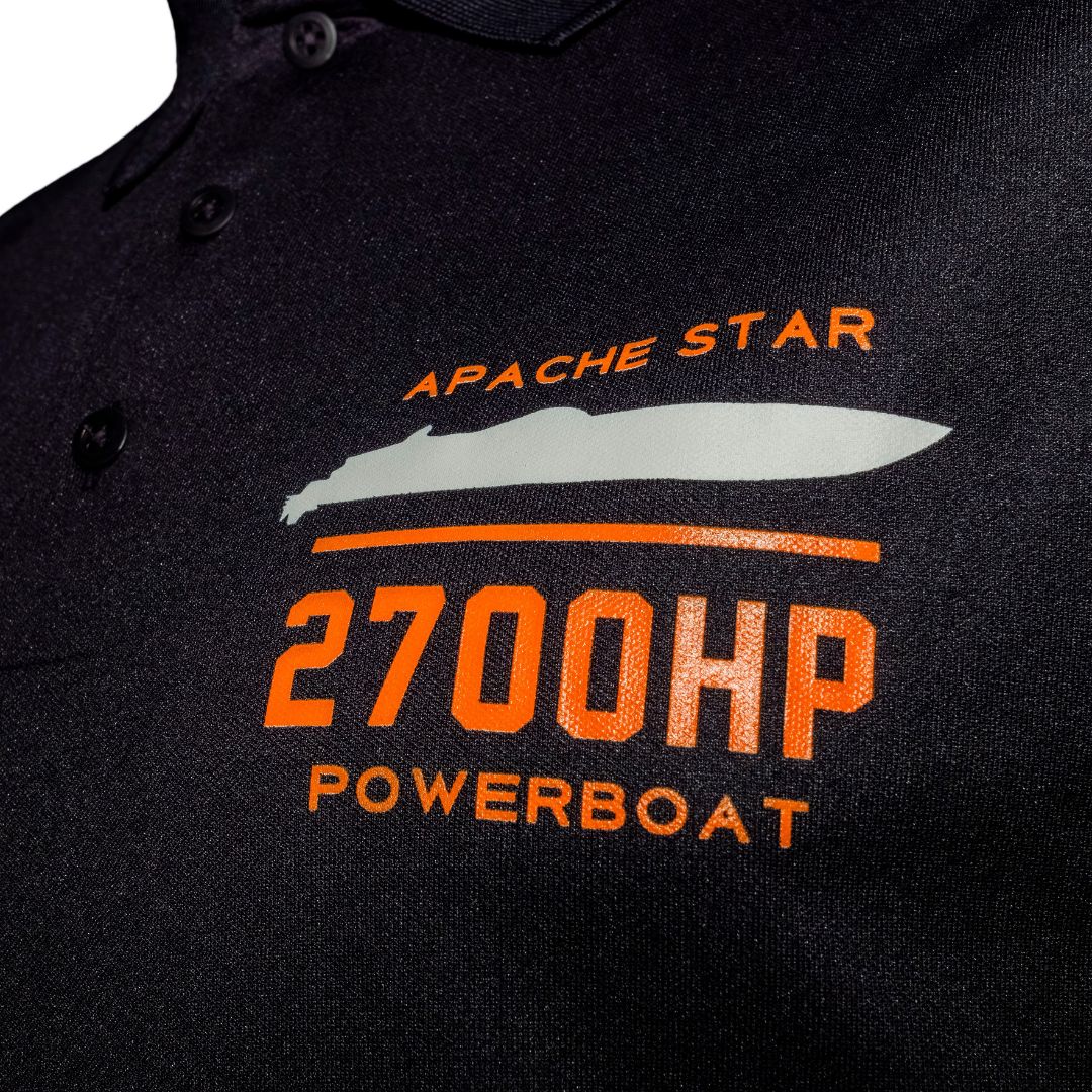 Official Apache Star® World Speed Record Collard Shirt