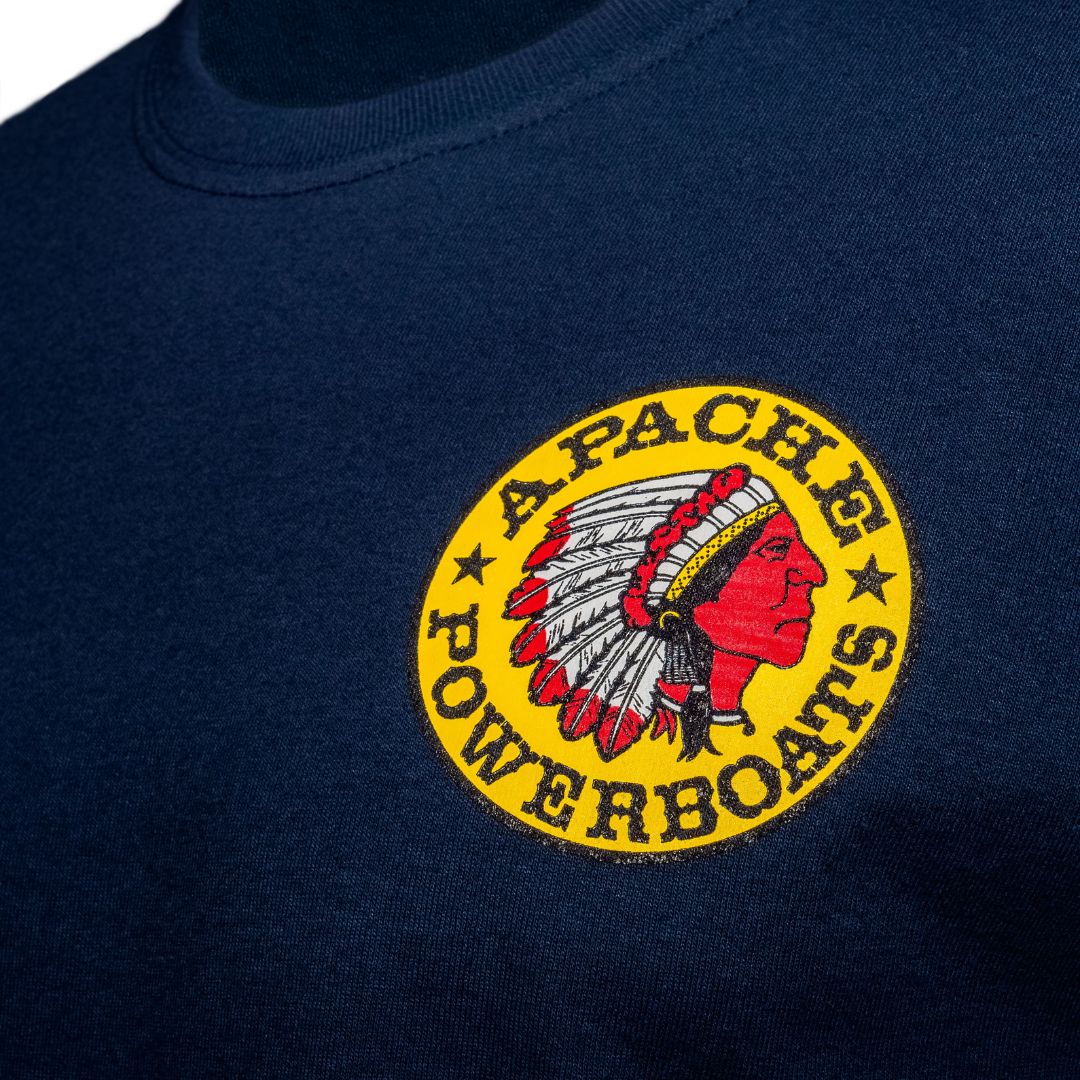 Represent 'n Apache® T-Shirt | Navy Blue