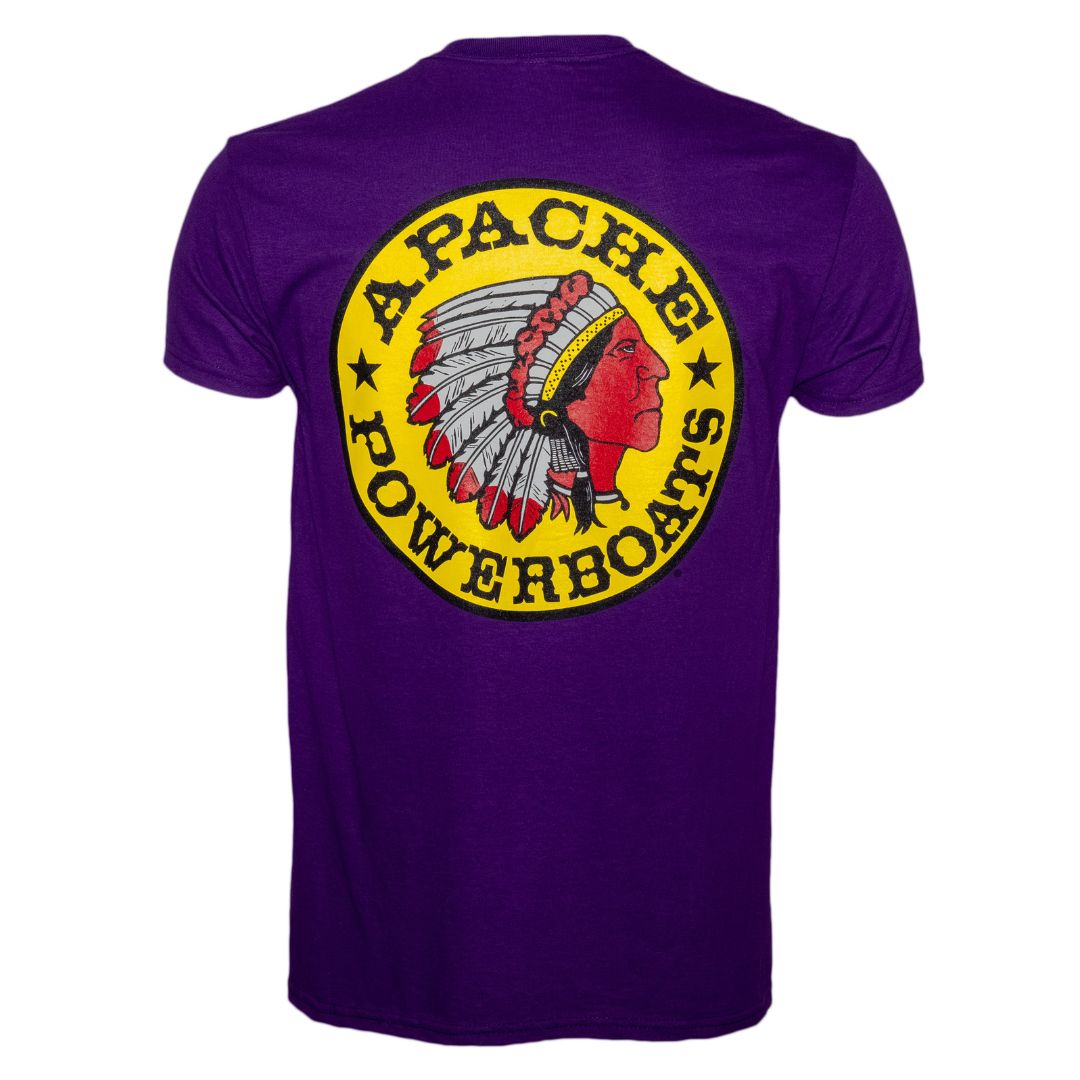 Represent 'n Apache® T-Shirt | Purple