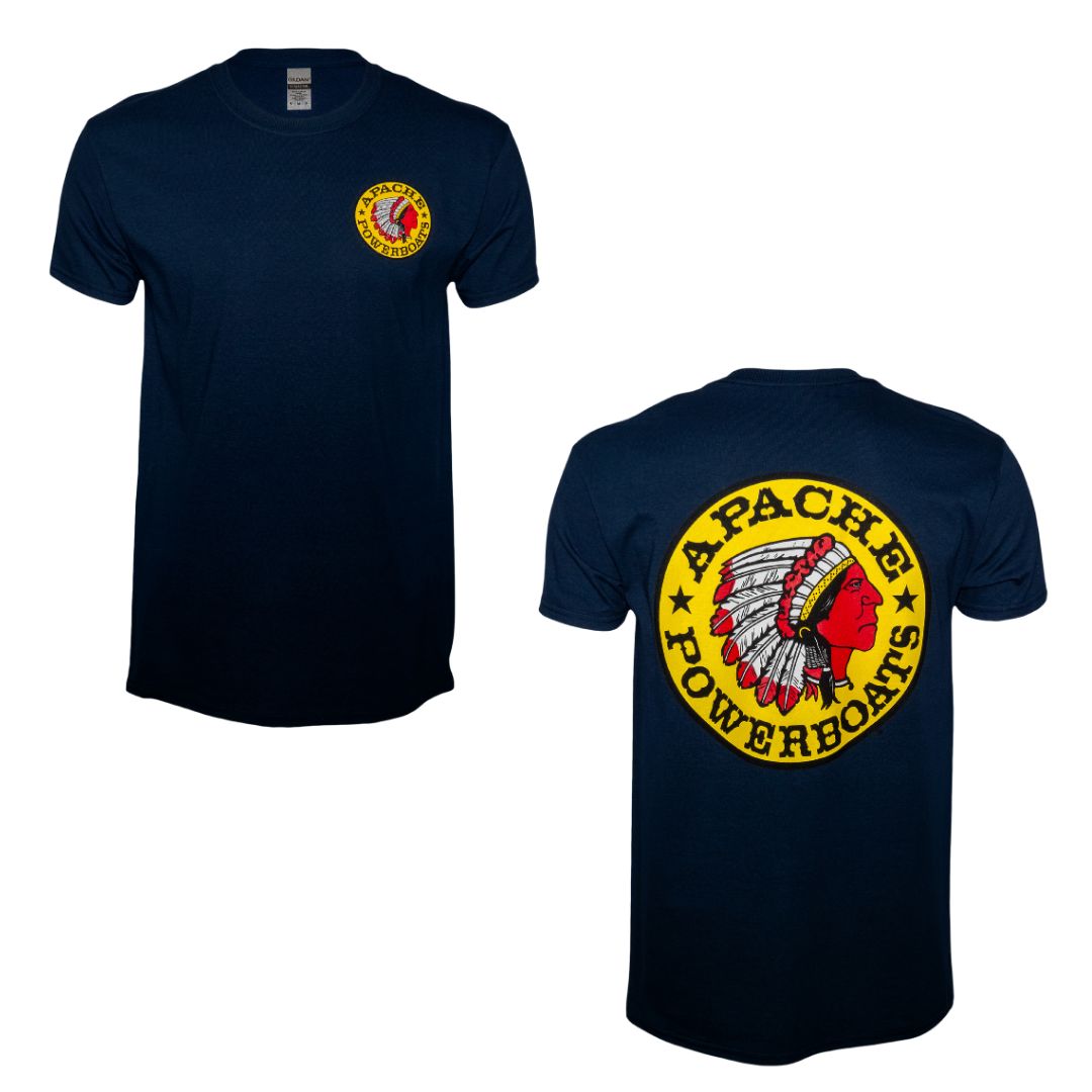 Represent 'n Apache® T-Shirt | Navy Blue