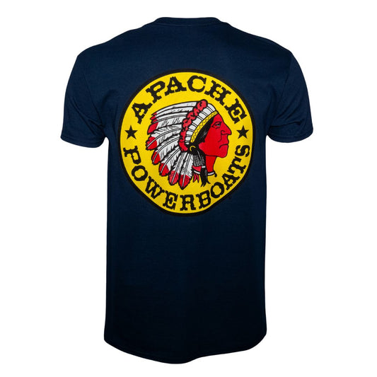 Represent 'n Apache® T-Shirt | Navy Blue