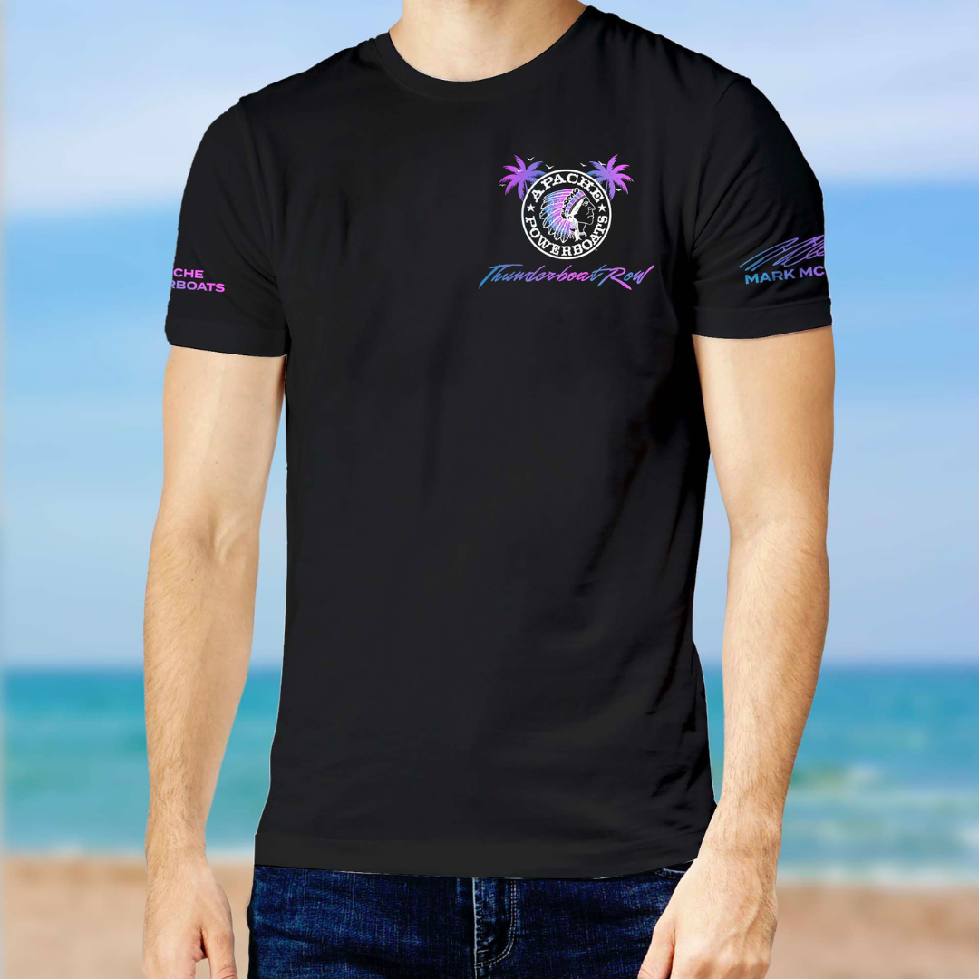 1975 Thunderboat Row T-Shirt | Miami Edition V1
