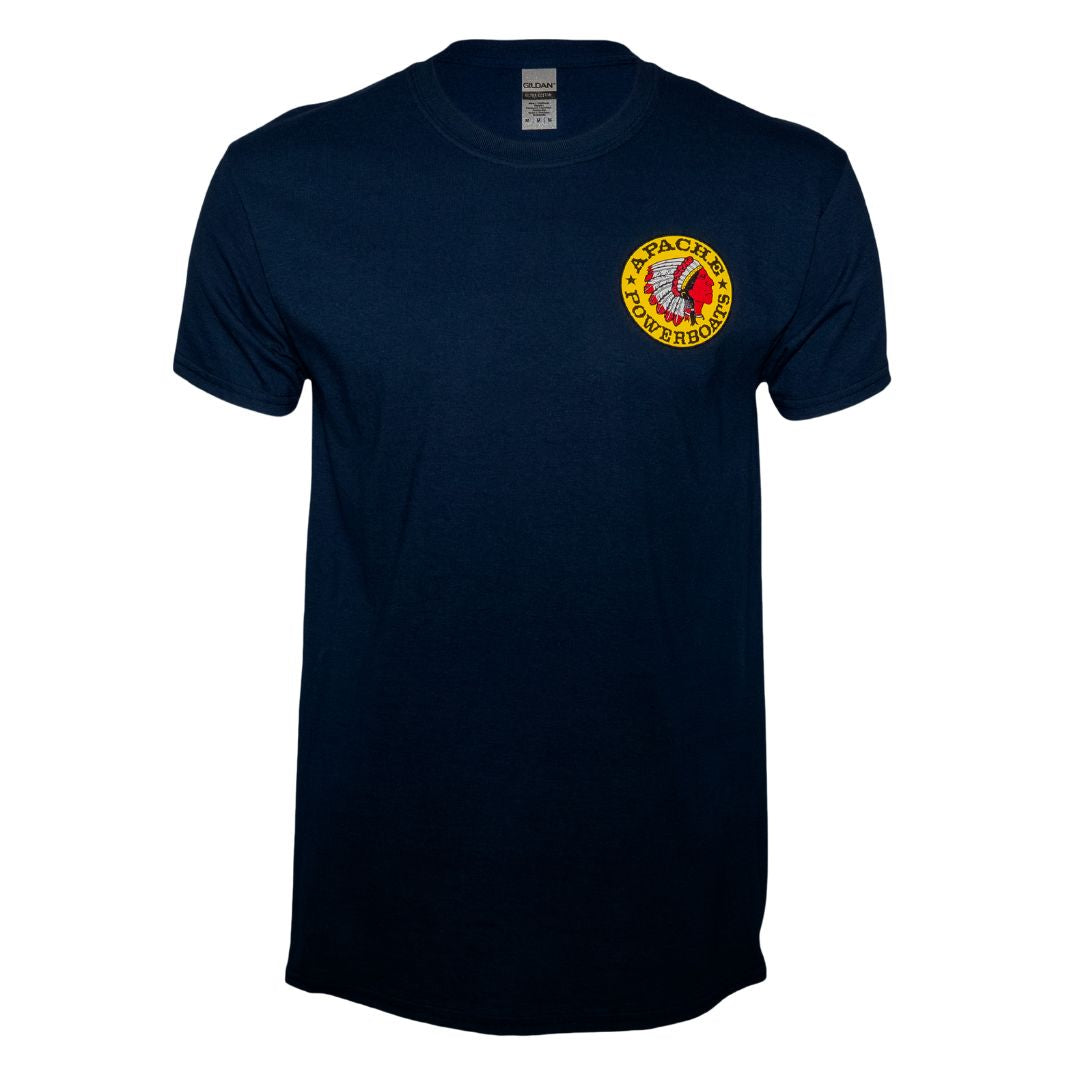 Represent 'n Apache® T-Shirt | Navy Blue